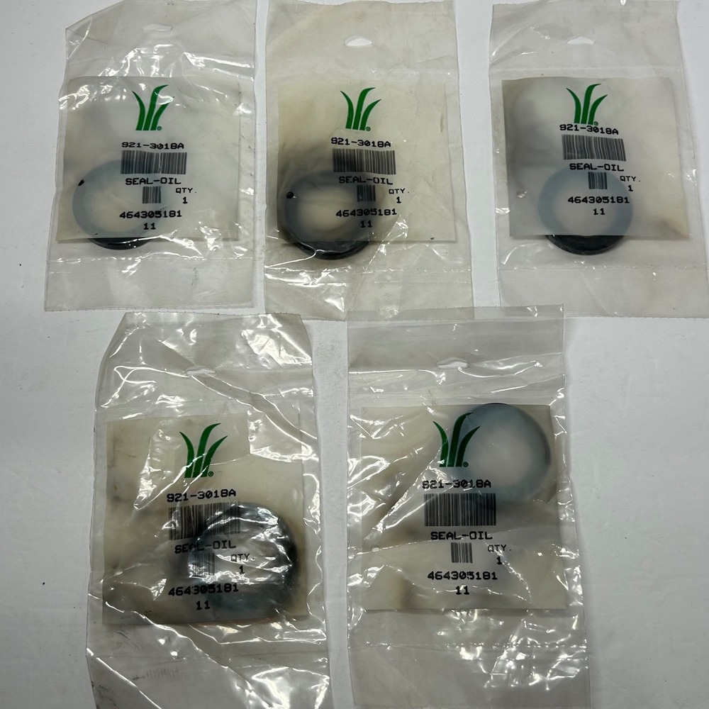 MTD Cub Cadet Oil Seal 921-3018A Genuine OEM Replacement Parts Lot of 5